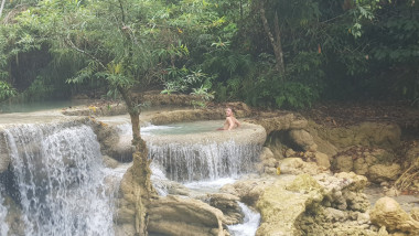 Laos - Luang Prabang (kuang si falls)