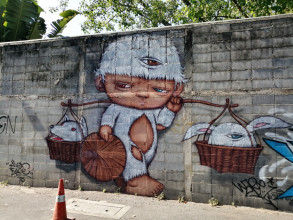 Thaïland - Bangkok Street art