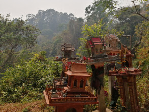 Thaïland - Chiang Mai (Trek et temple de la forêt)